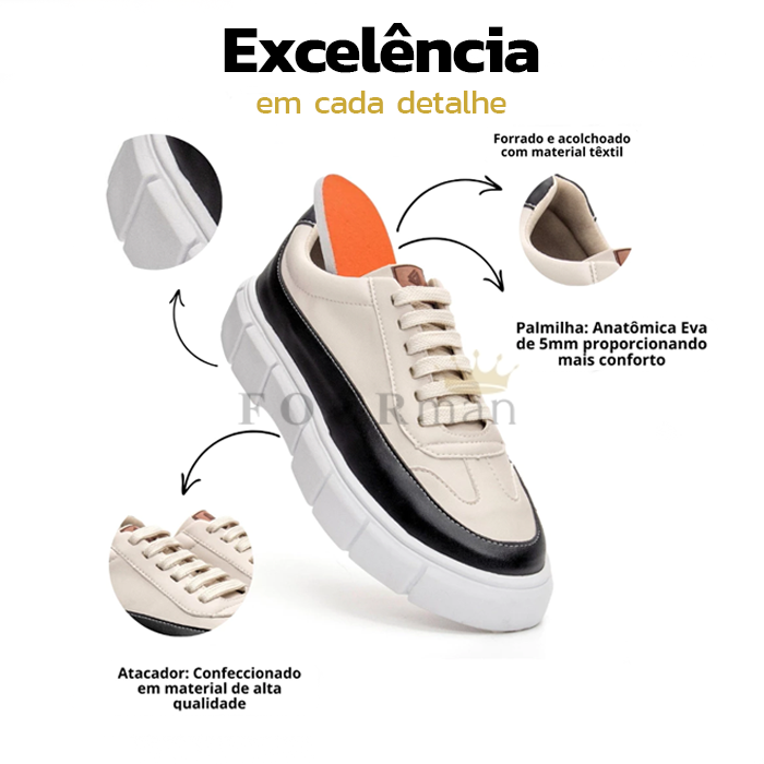 Tênis OVERSIZE PREMIUM-(Lançamento)-COMPRE 1 E LEVE 2