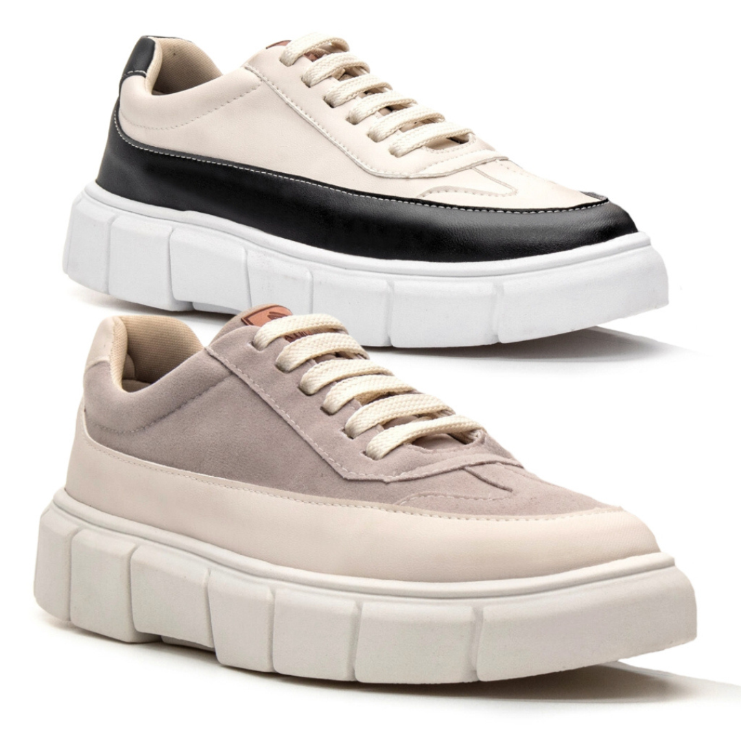 Tênis OVERSIZE PREMIUM-(Lançamento)-COMPRE 1 E LEVE 2