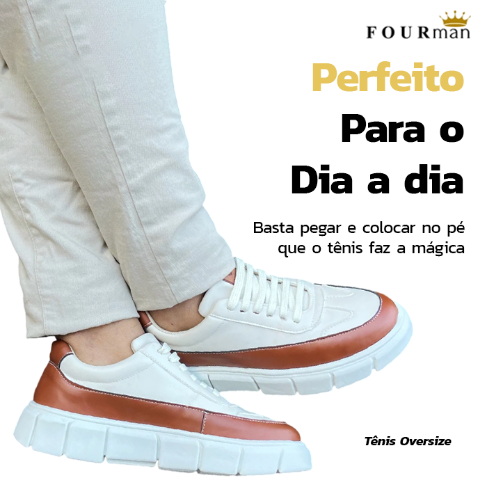 Tênis OVERSIZE PREMIUM-(Lançamento)-COMPRE 1 E LEVE 2