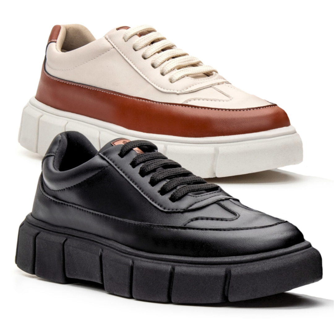 Tênis OVERSIZE PREMIUM-(Lançamento)-COMPRE 1 E LEVE 2