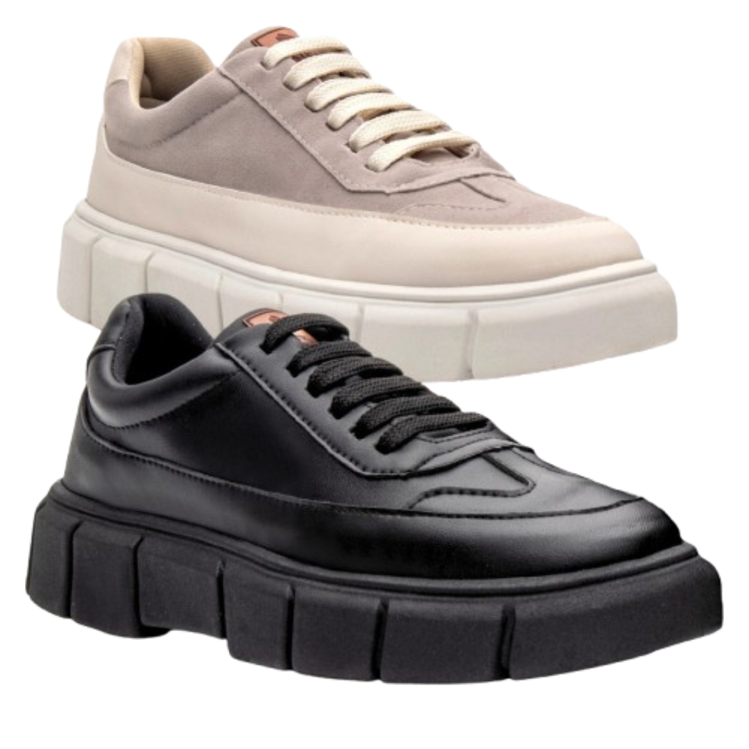 Tênis OVERSIZE PREMIUM-(Lançamento)-COMPRE 1 E LEVE 2