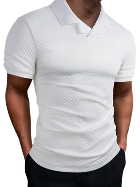 Camisa Polo Masculino Respirável-slin fashion