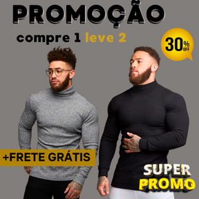 Suéter Slin Gola Alta(COMPRE 1 LEVE 2)