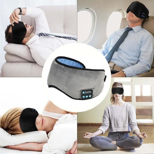 RelaxWave:Tapa-olho Fone de Ouvido para Melhorar o Sono e Aliviar o Estresse