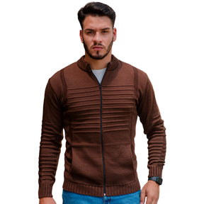 Suéter over-side masculino gola alta