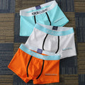 Cueca Boxer respirável life-man(compre 1 leve 3)