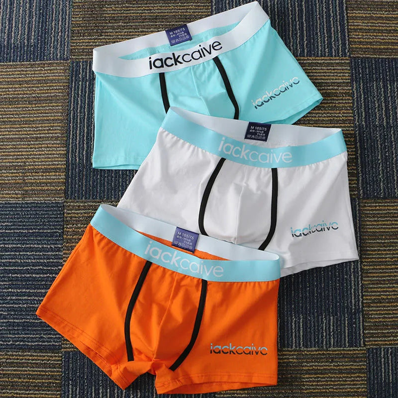 Cueca Boxer respirável life-man(compre 1 leve 3)