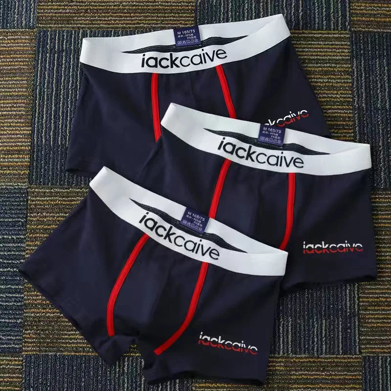 Cueca Boxer respirável life-man(compre 1 leve 3)