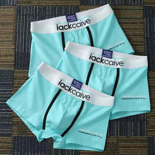 Cueca Boxer respirável life-man(compre 1 leve 3)