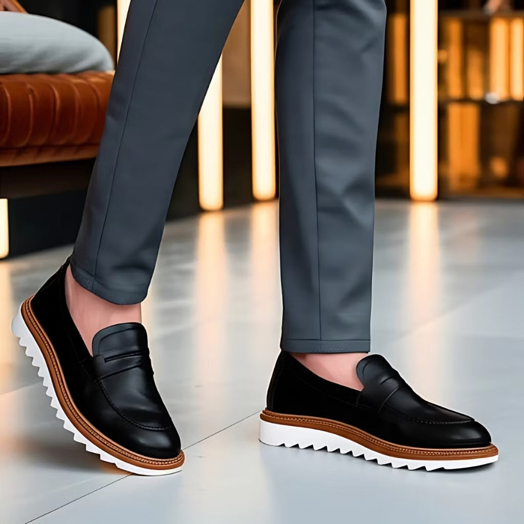 👞 Mocassim Sartorial – Elegância e Conforto em Cada Passo