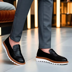 👞 Mocassim Sartorial – Elegância e Conforto em Cada Passo