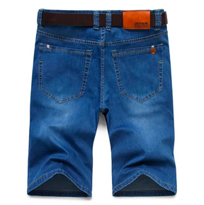 Bermuda Jeans Ultra Flex [SUPER CONFORTÁVEL]